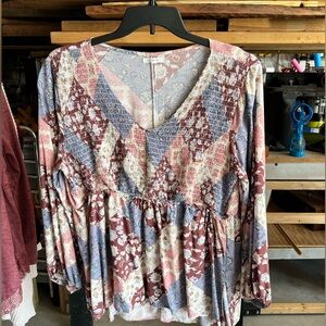 Maurice’s beautiful shirt